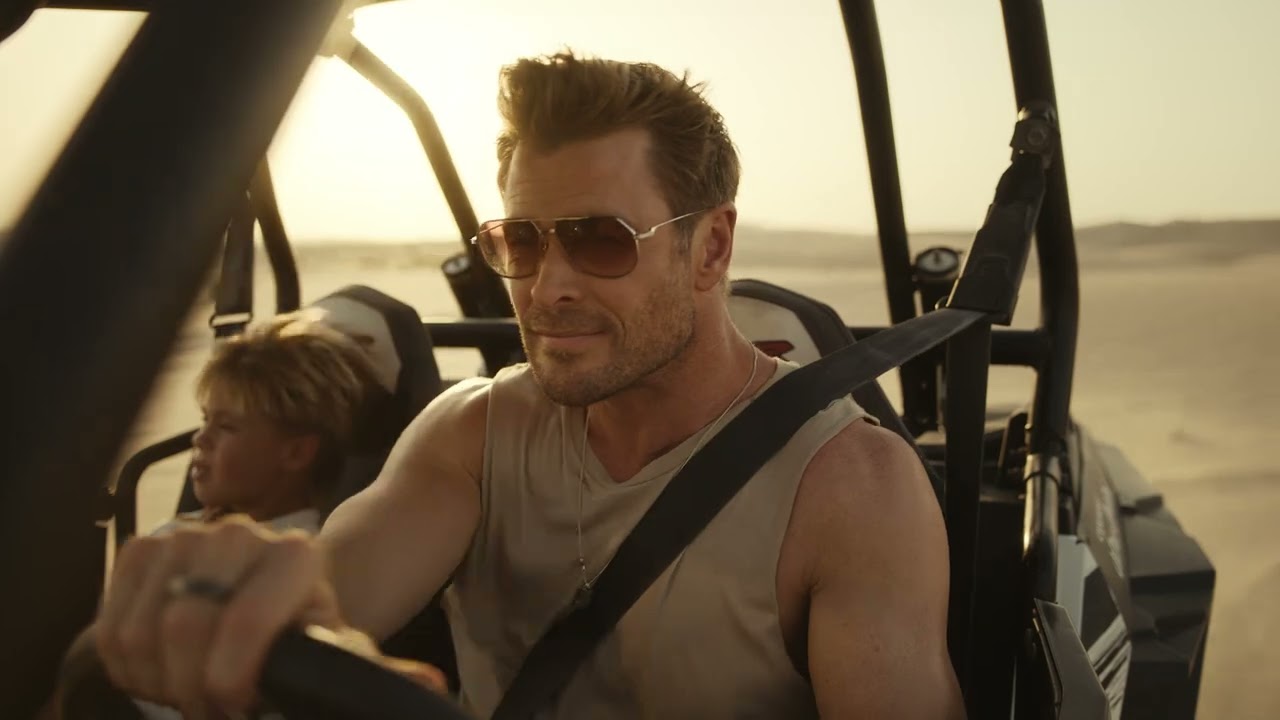 Chris Hemsworth in Abu Dhabi | Find Your Pace 🏝️