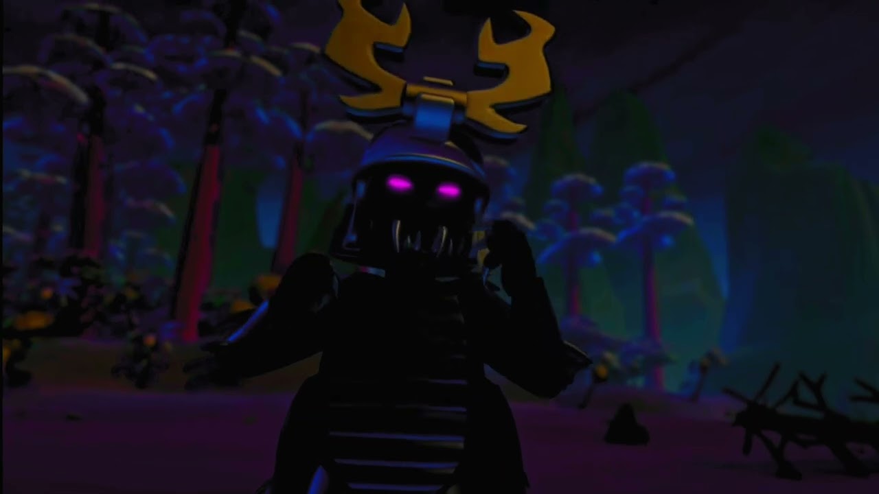Ninjago: The Overlord (Dark Lord Form) (Scene) Pack 4K #ninjago #clips #4k