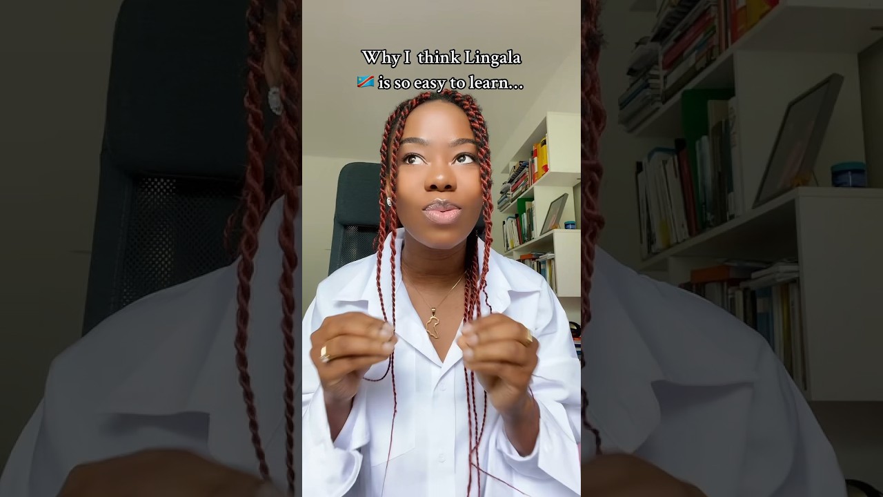 Lingala is so easy to learn #lingala #lingalalanguage #lesson