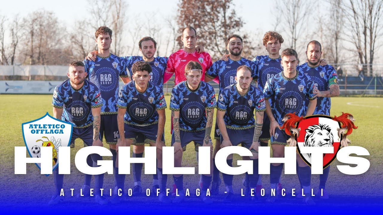 Atletico Offlaga 2 - 1 Leoncelli ⚽️ HIGHLIGHTS