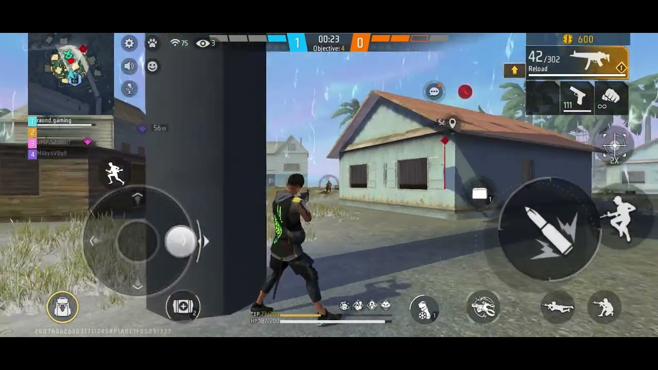 Cs - ranked 🎮 game ending 😱 #freefire 