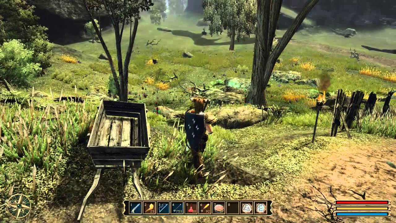 Zagrajmy w Gothic 3 (Znowu Ratowanie Gorna) part 22