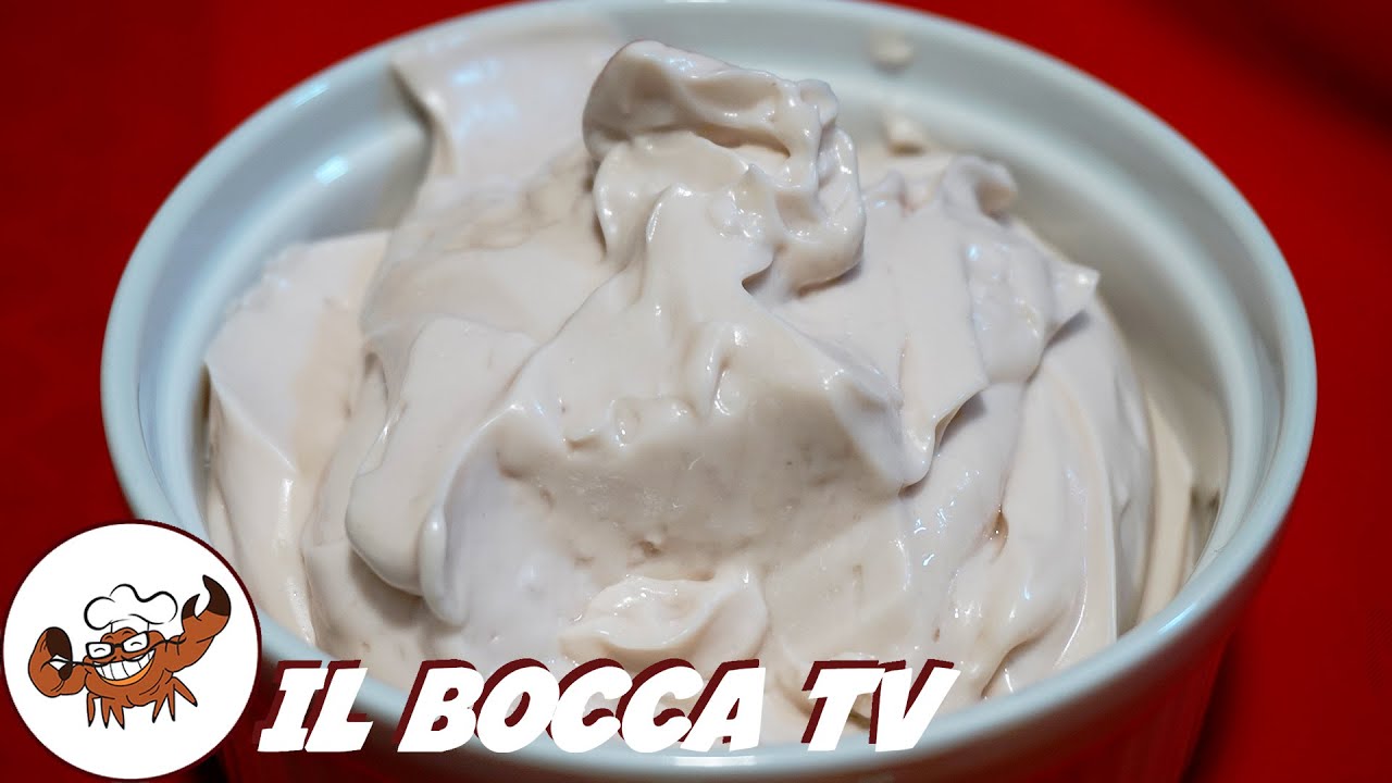 705  - Maionese di polpo..se la vuoi batti un colpo! (salsa cremosa e condimento freddo)