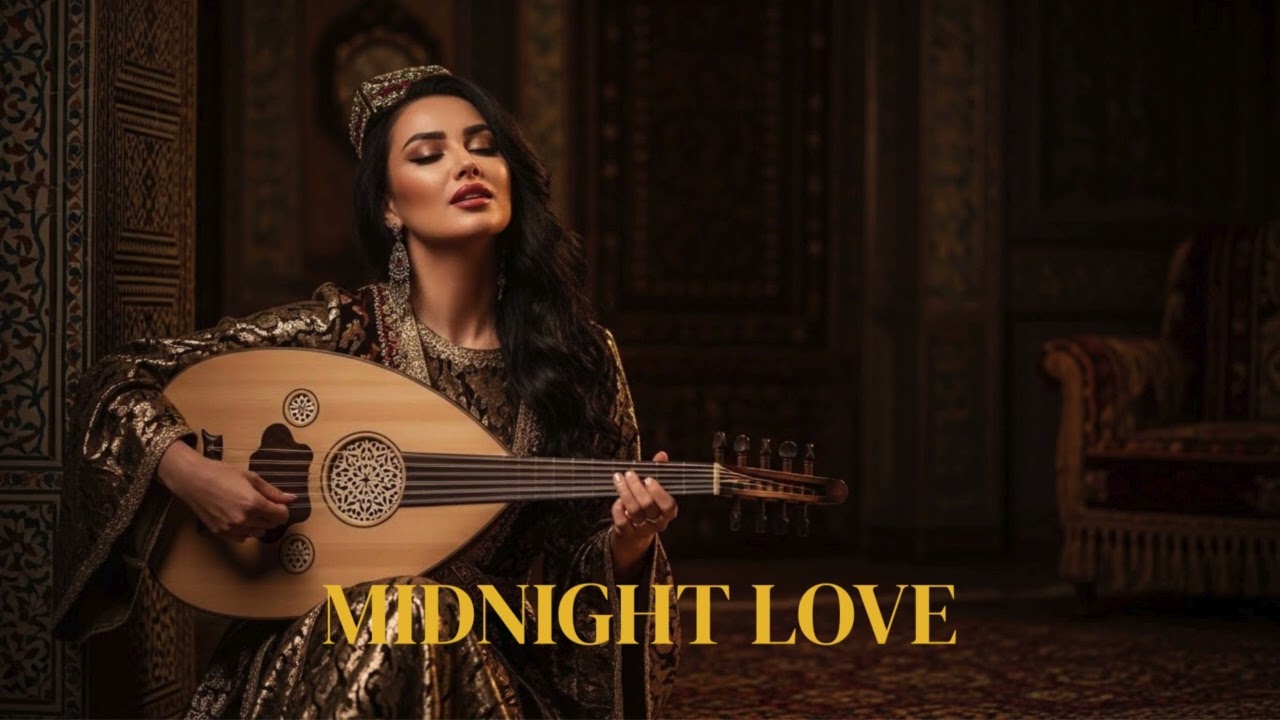 Silk Road Love Groove 🏜️ | Deep Uzbek Night Vibes