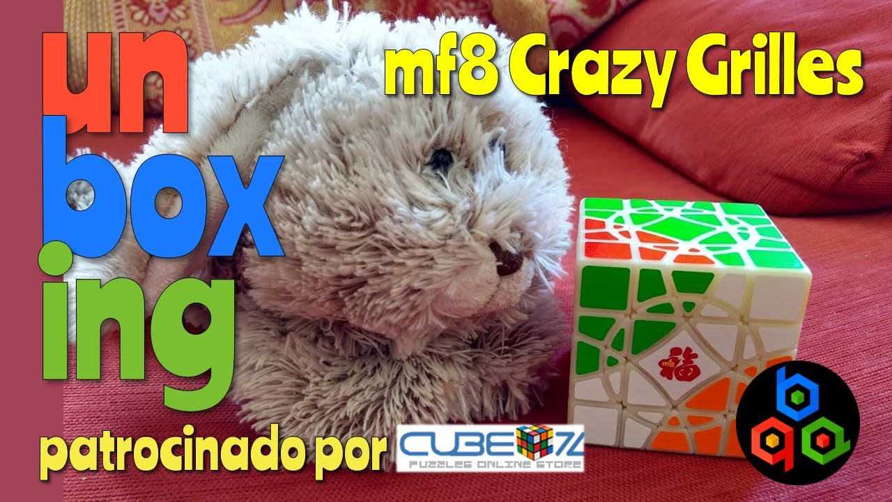 UNBOXING MF8 GRILLES CRAZY | PATROCINADO POR CUBEZZ