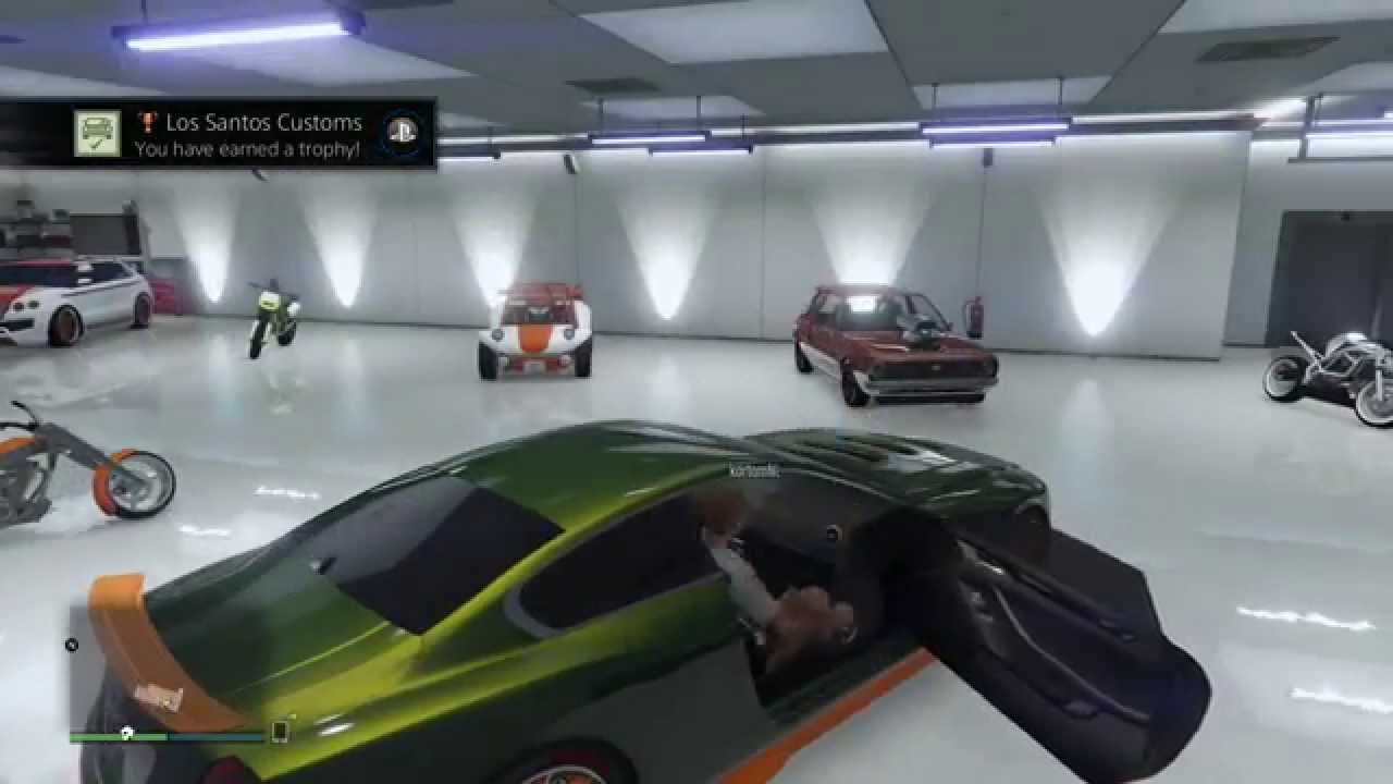 First time GTA Online PS4