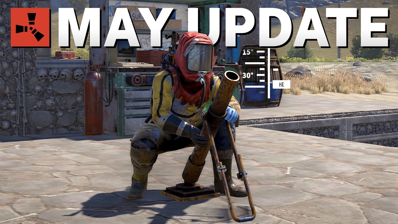 Обновление Rust May