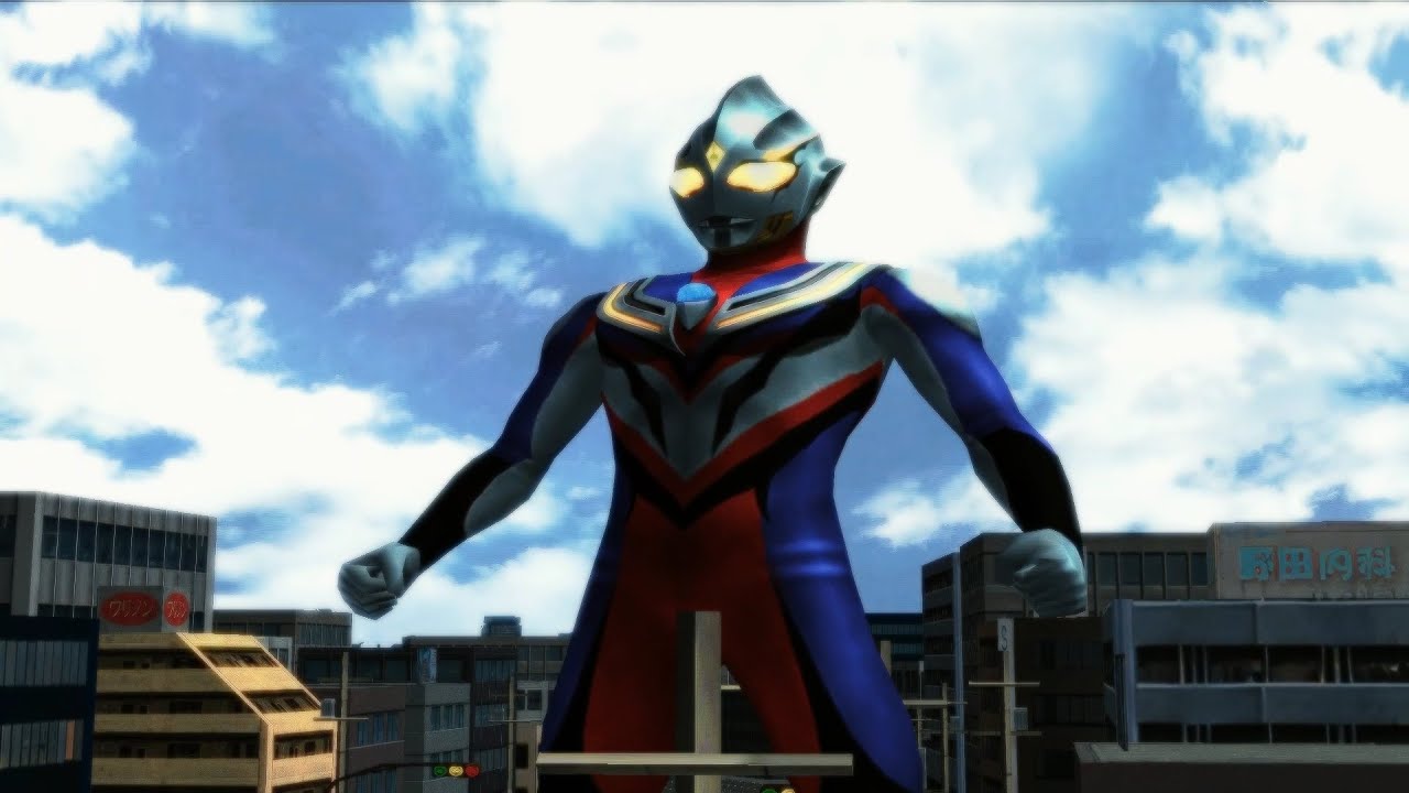 [Ultraman FE3] Tiga Truth MOD (if Tiga accepts his darkness side like Trigger)