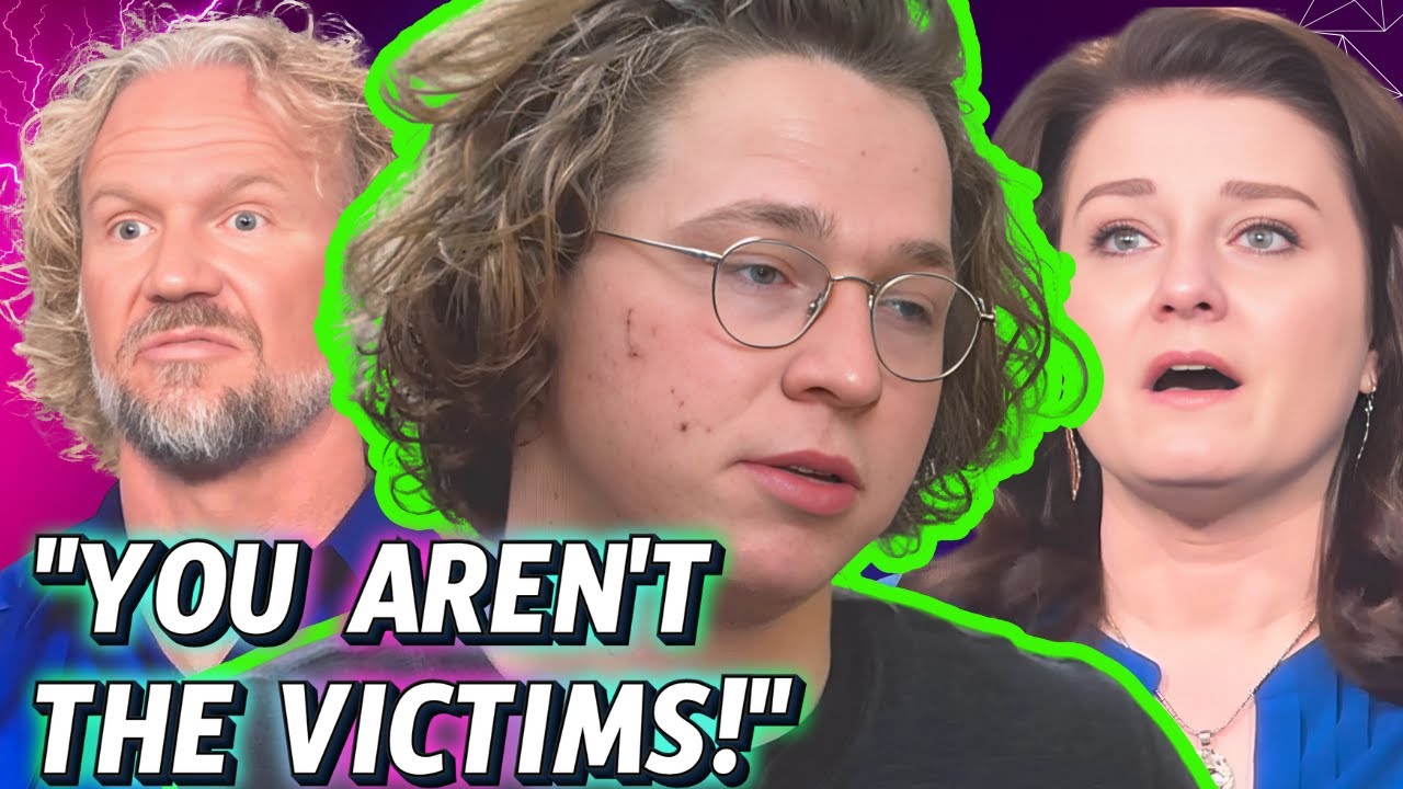 Sister Wives Kody Brown's Son Gabe CALLS OUT ROBYN & Kody For Destroying Family WHILE PLAYING VICTIM