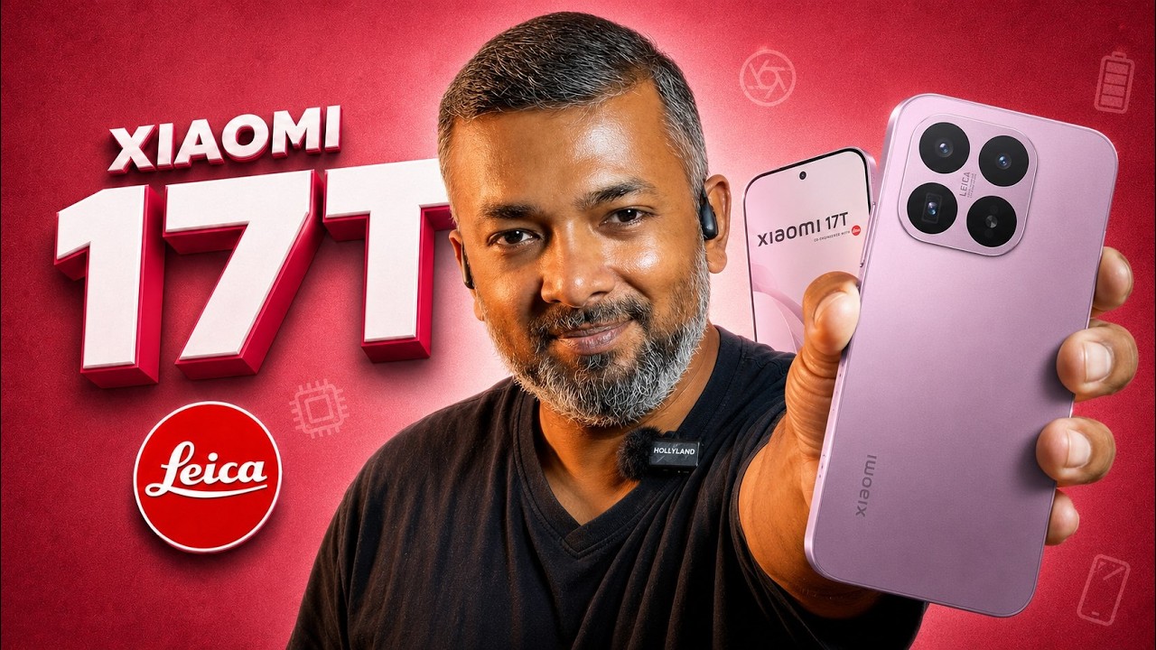 Xiaomi 17t - Unboxing and First impression #SBUS
