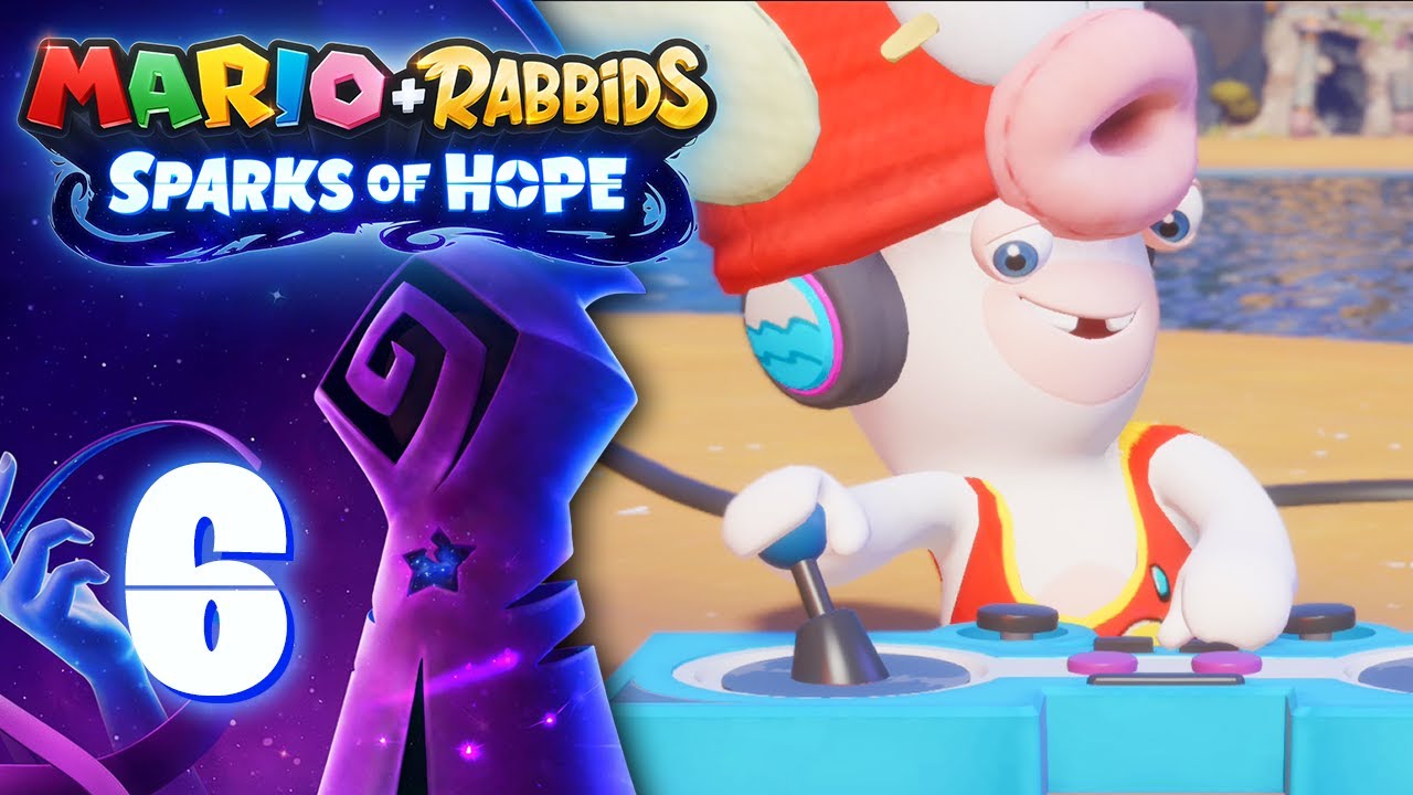 DJ PESCI-8 BIT - Mario + Rabbids: Sparks of Hope ITA - Parte 6