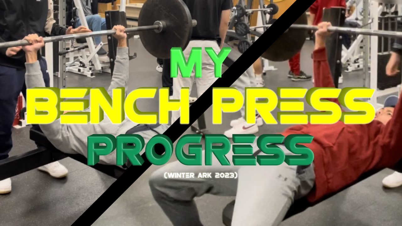 MY BENCH PRESS PROGRESS - 15 YRS OLD | 2023