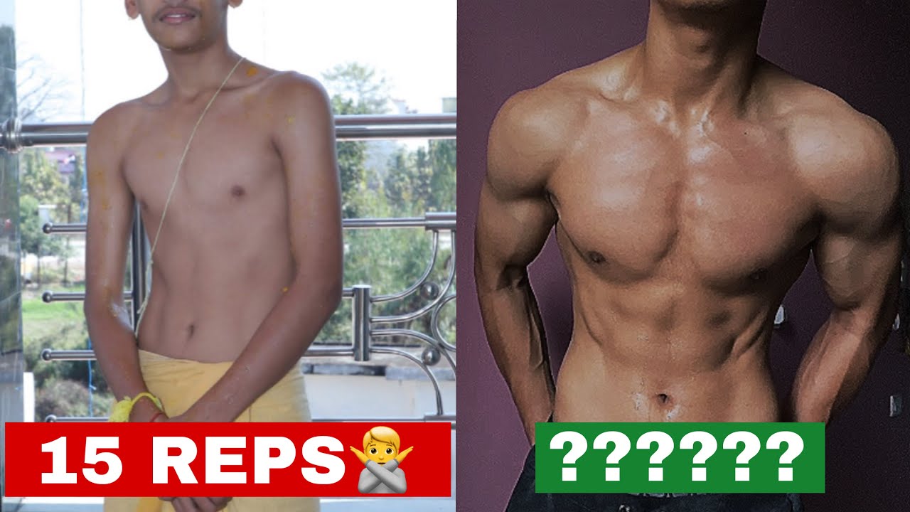 How Many Sets & Reps Do You ACTUALLY Need to Build Muscle? (Stop Guessing)