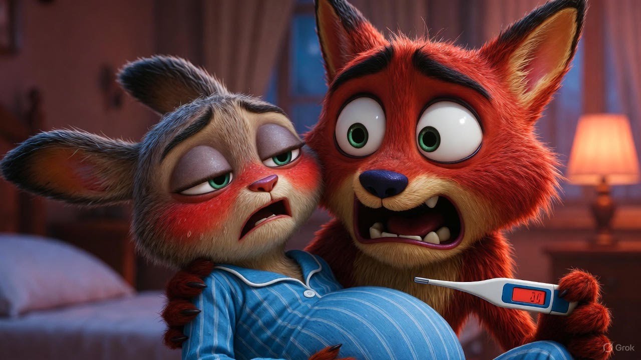 Pregnant Judy Has a TERRIFYING Nightmare?! Nick Tries to Help Her 😱💔 ZOOTOPIA 2