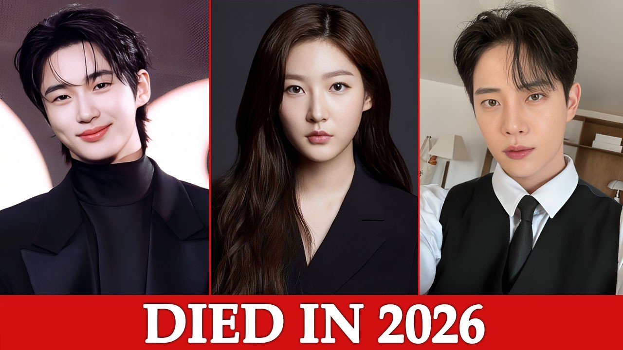 Famous Korean Celebrities Who Died Young 🕊 | Cause of Death Revealed