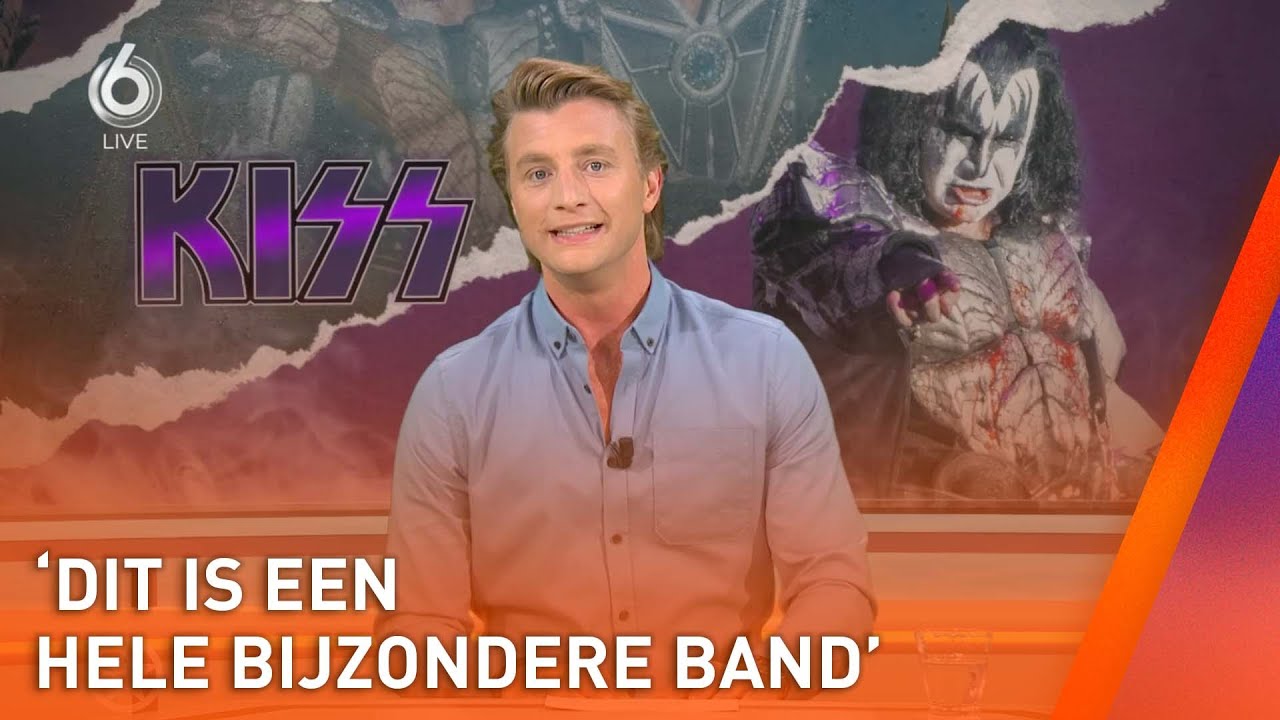 Afscheidsconcert van KISS in de Ziggo Dome | SHOWNIEUWS