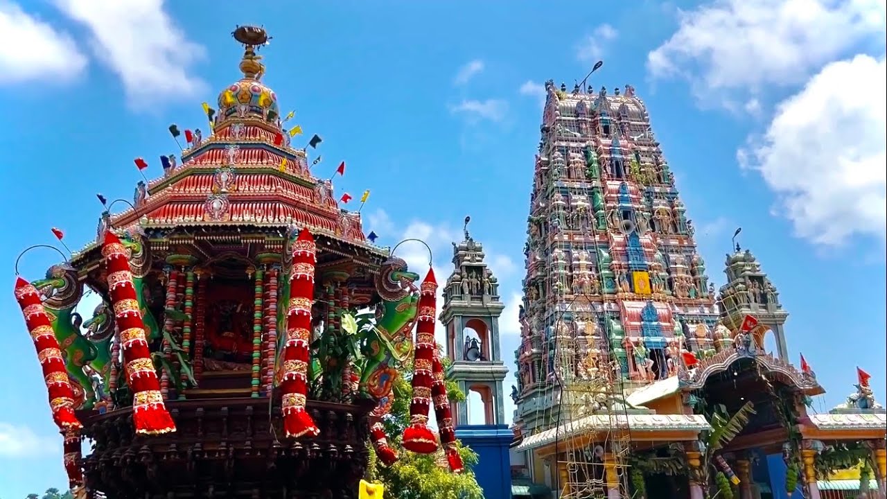 நுணசை முருகமூர்த்தி தேவஸ்தானம்  | Nunsai Murugamurthy Devasthanam chariot festival - Mathagal