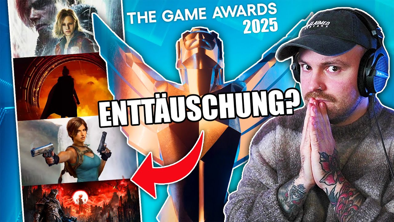 Waren die Game Awards 2025 eine reine Enttäuschung?