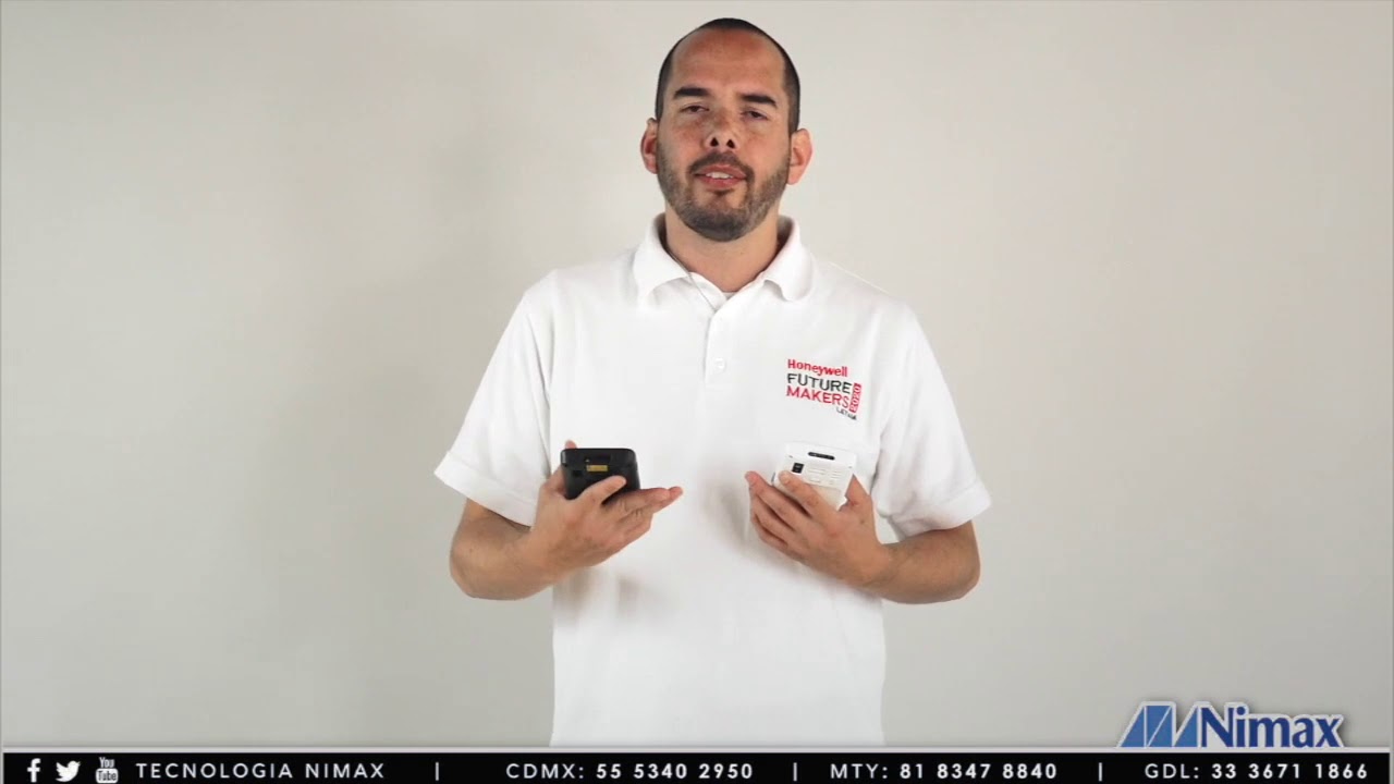 ScanPal Android EDA51 de Honeywell