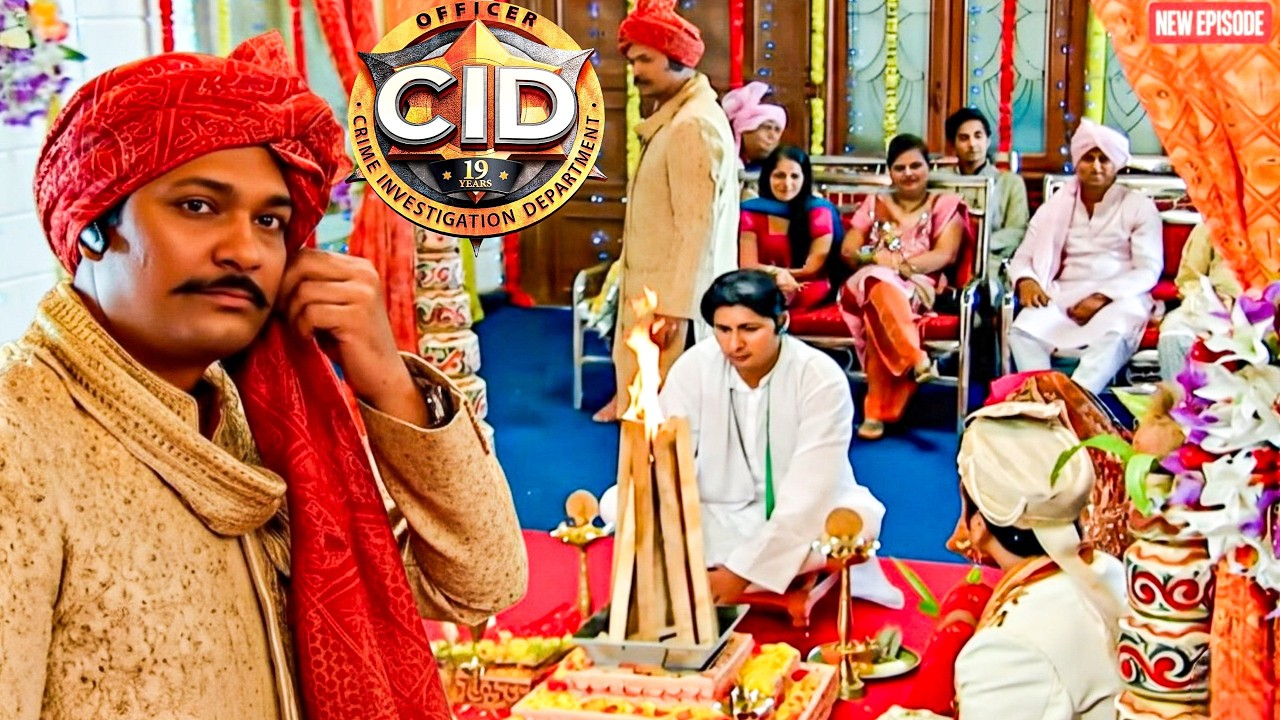 भेष बदलकर शादी में पहुँचा Abhijeet || CID || Latest  Episode ||