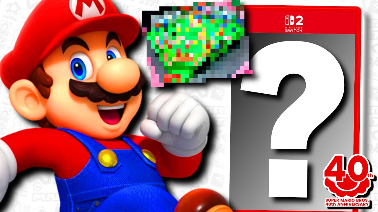Wait, Did We Just Get Teased a NEW Mario Game?!