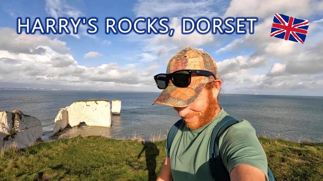 🇬🇧 Harry's Rocks: The Jurassic Coast🔸BETTER than The White Cliffs of DOVER?? 🤯