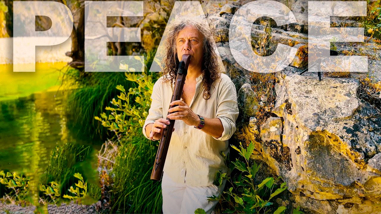 River of Dreams 🌖 Shamanic Flute Meditation by the River | Healing Music for Sleep & Relaxation