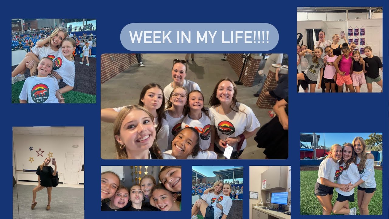 week in my life!!!