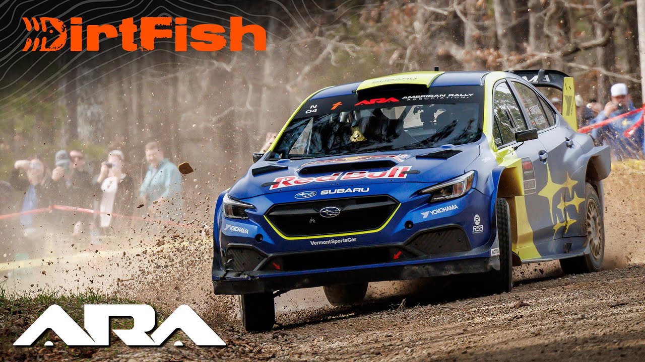 The Battle Continues! 100 Acre Wood Rally Saturday Start Interviews