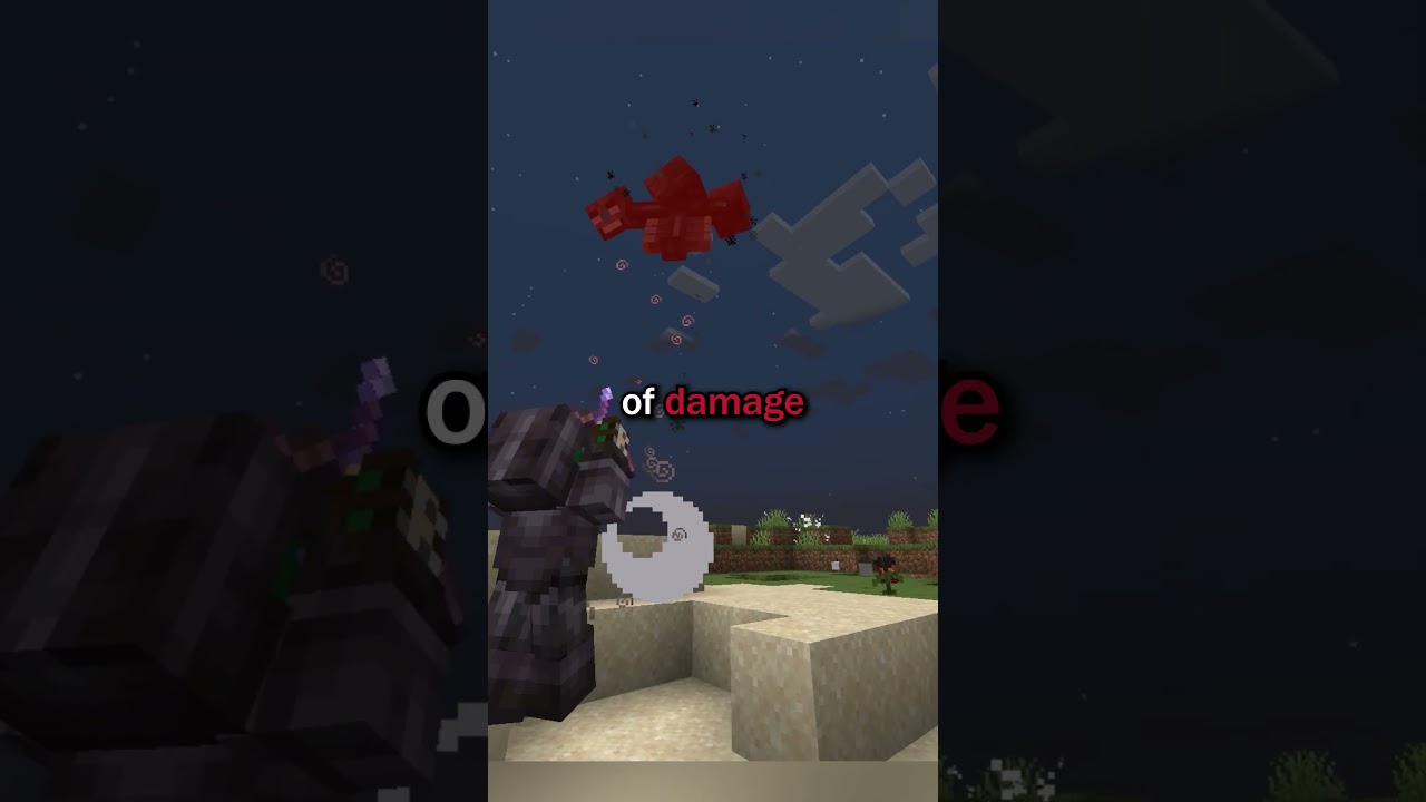Minecraft&rsquo;s Most DEADLY Weapon&hellip;