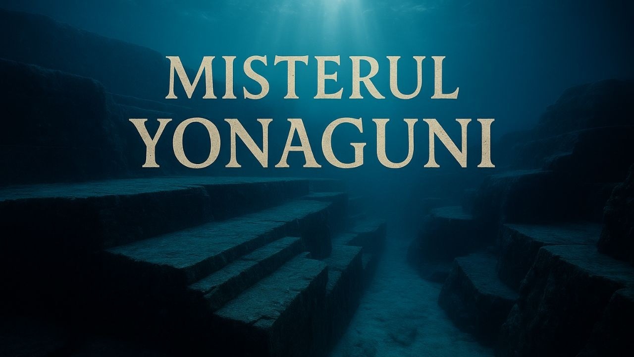 Oraș antic sau formare naturală? Yonaguni ascunde un mare mister! 🌊🗿
