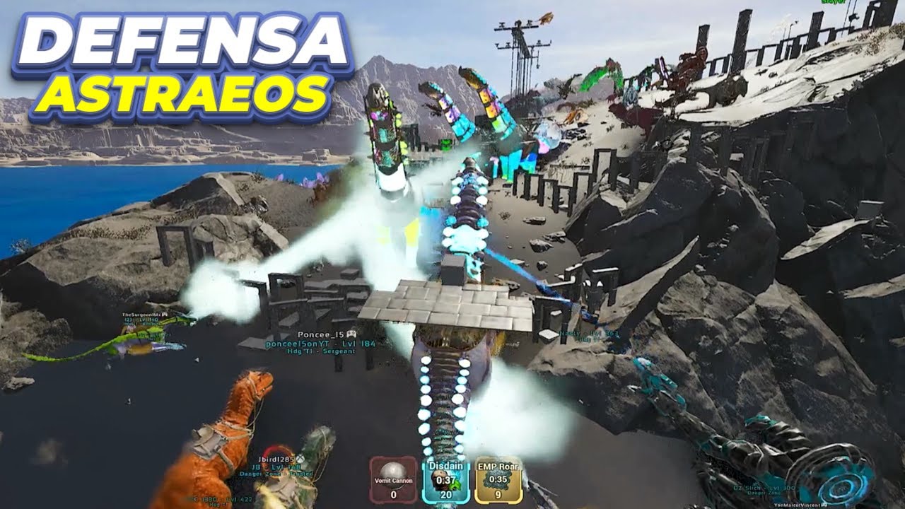 Los DREADNOUGHTUS estan ROTOS en PVP - ASTRAEOS - ARK