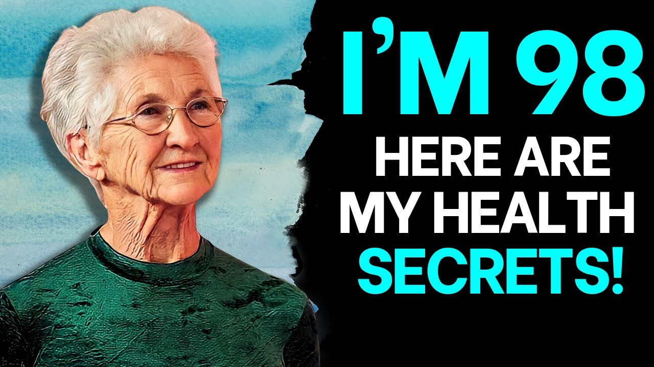 I'm 98 Years Old and Here's How i Stay Young Johanna Quaas Reveals All💪