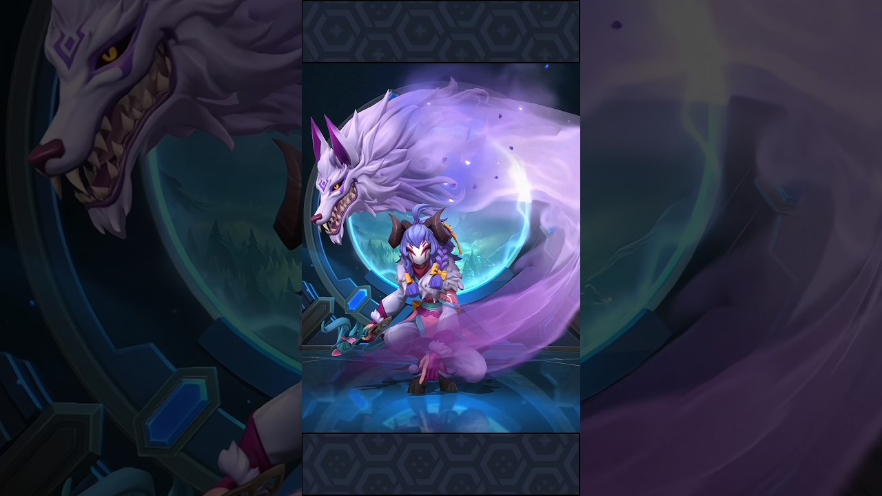 All Kindred Poses: The Eternal Hunters || League Of Legends Wild Rift