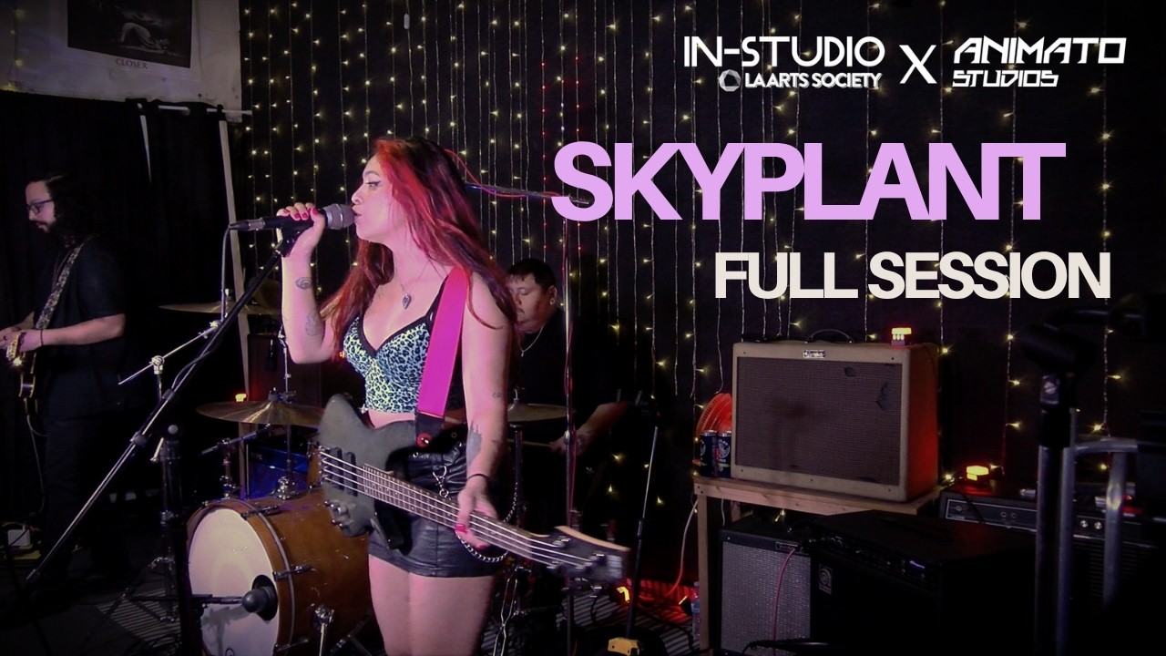 SKYPLANT - Full Session: Live In-Studio