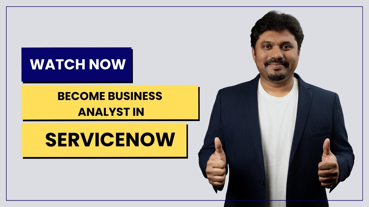 ServiceNow IT Business Analyst – Last Complimentary Session Recording | Jan 23, 2026