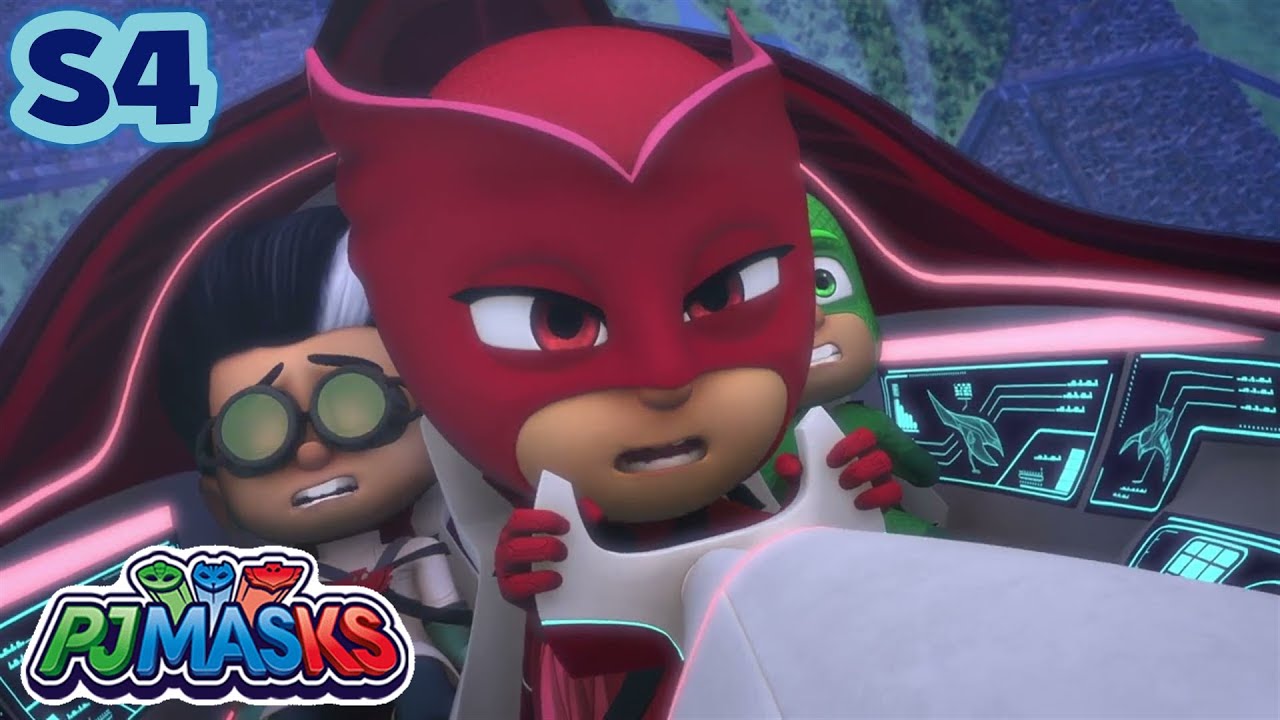 PJ Masks Season 4 | Master Fang's Secret | COMPILATION | Cartoon for kids