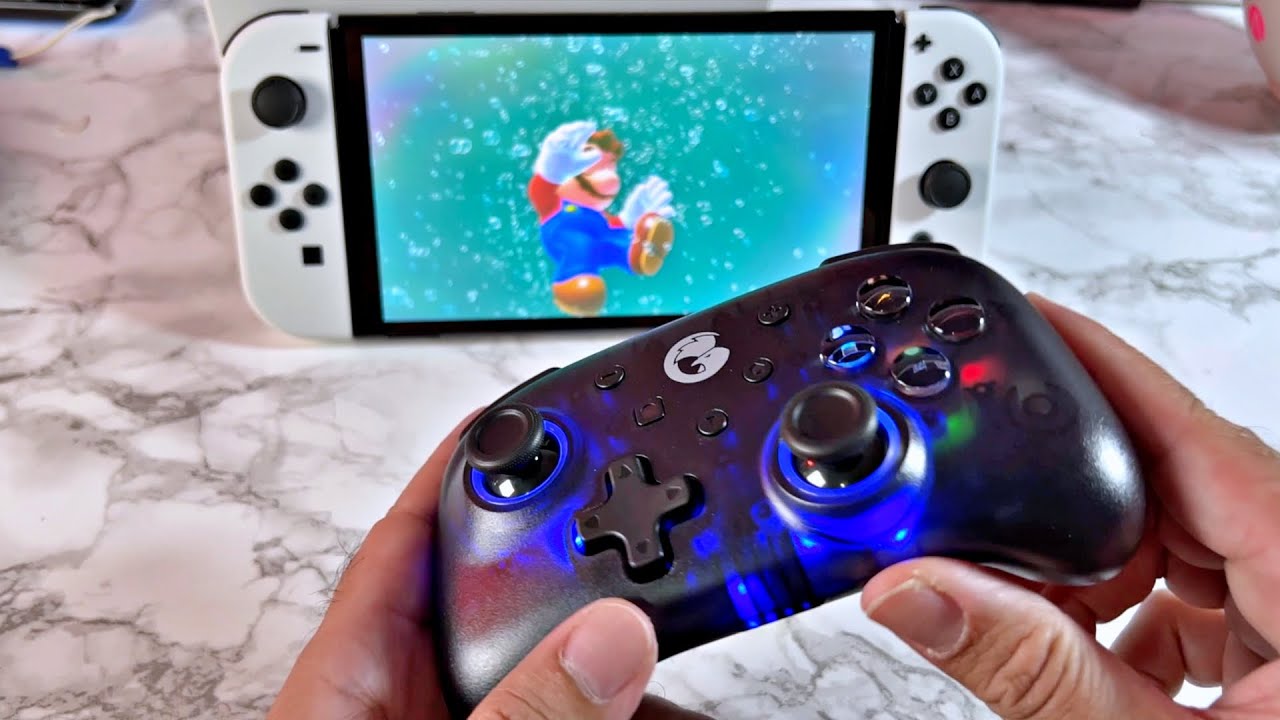 GameSir T4 Mini BT Game Controller - Nintendo Switch / Android / iOS / PC - AMAZING!