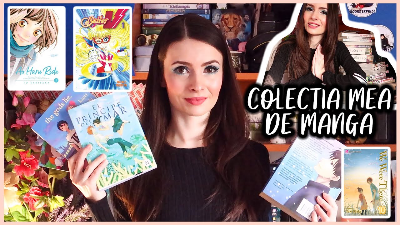 COLECȚIA MEA DE MANGA 📚 UPDATE 💖