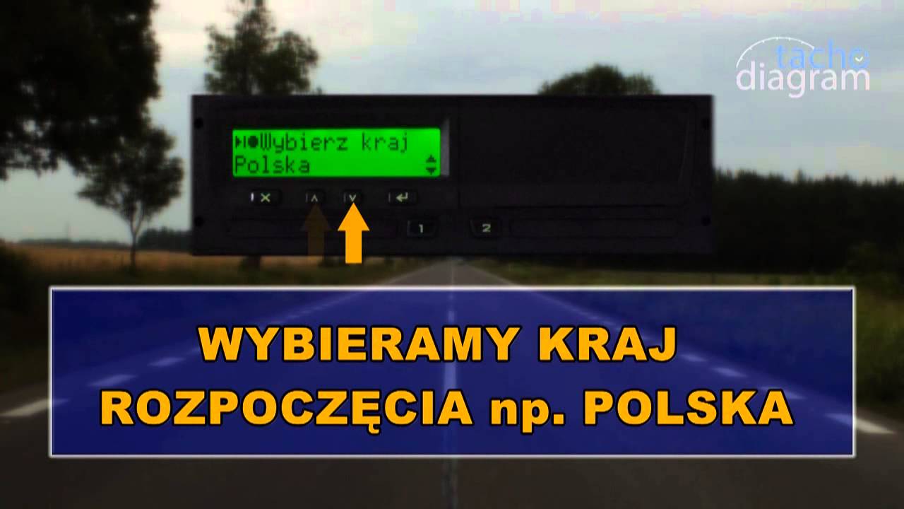 Wpis manualny - tachograf Se5000 ver 6....