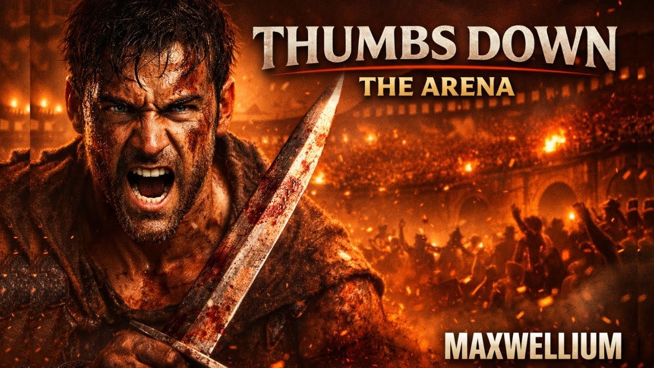THUMBS DOWN 🏛️ The Arena | Heavy True Metal Anthem (MAXWELLIUM)