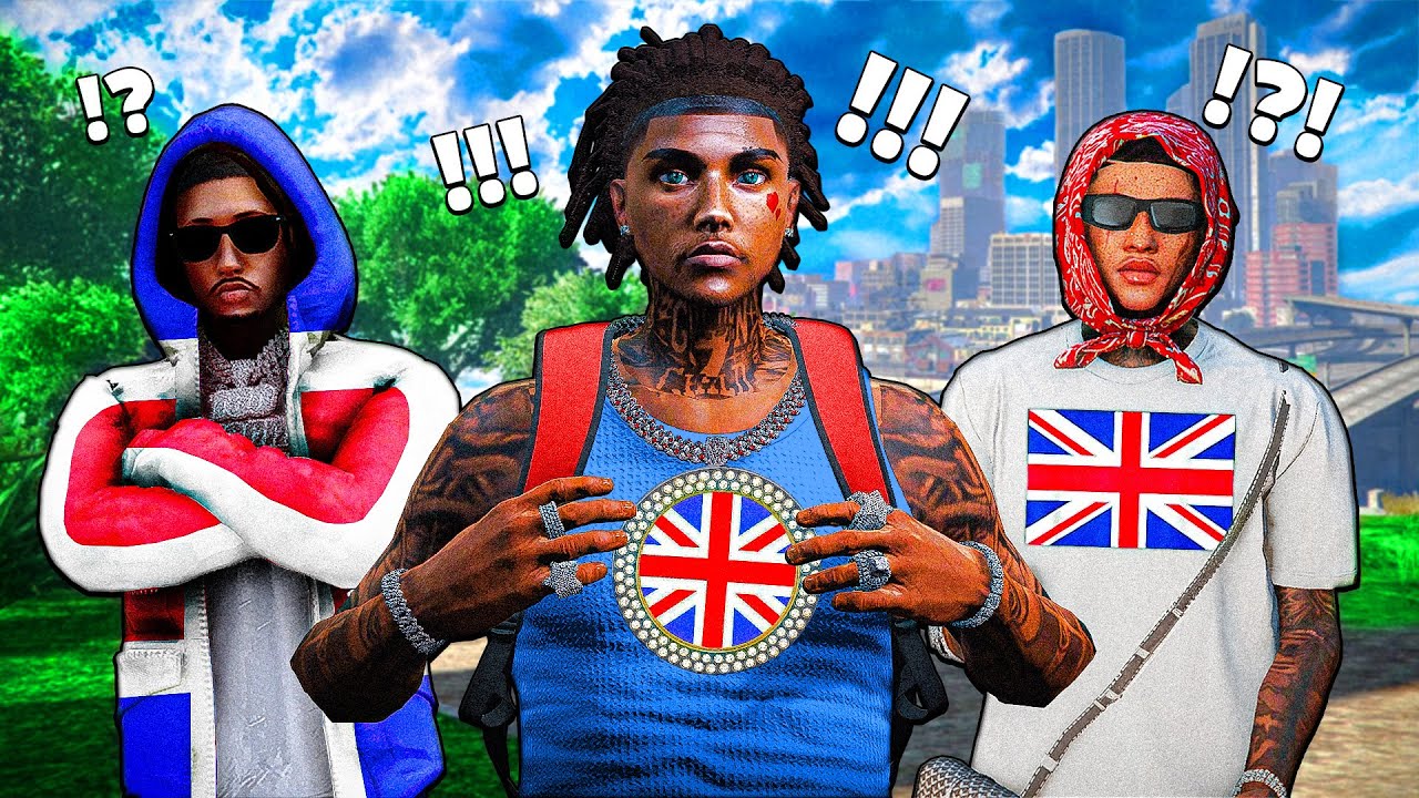 Pissing Off BRITISH Gangsters in GREENZONES! (GTA RP TROLLING!)