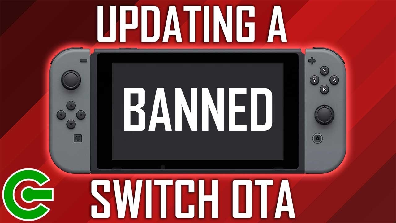 КАК ОБНОВИТЬ ЗАБЛОКИРОВАННУЮ NINTENDO SWITCH?