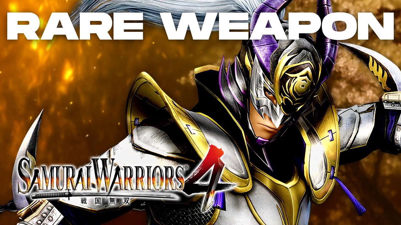 Samurai Warriors 4 | Hanzo Hattori's Rare Weapon Guide