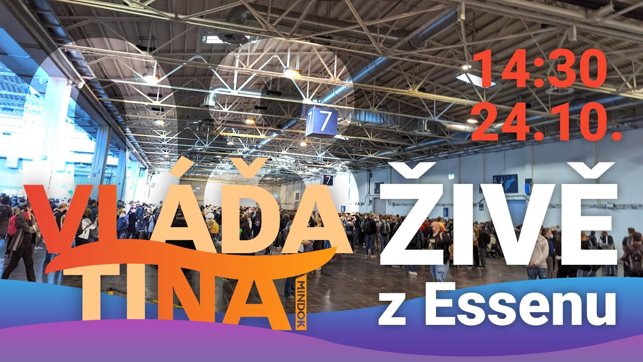 VLNA 08 - Živě z ESSENU! Co jsme našli nového? Jaké to tu je a co nás zaujalo? Výstaviště live 🔴