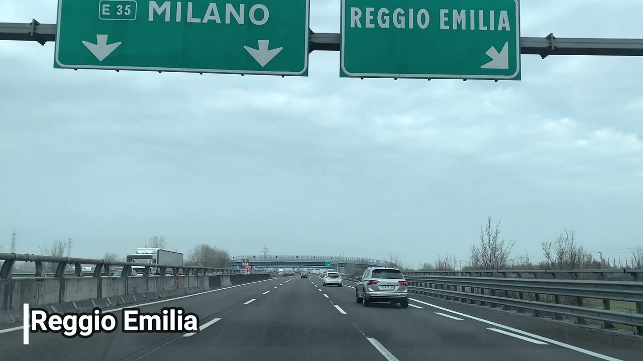 A1 Autostrada Modena - Milano (Motorway)