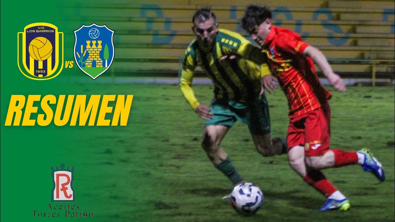 Resumen Jornada 24 - UD Los Barrios 0-2 Montilla CF