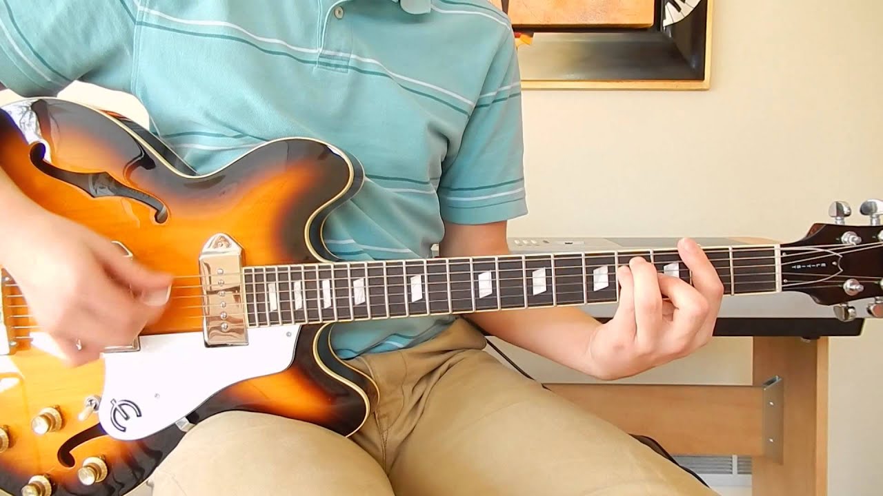 The Beatles - Sexy Sadie - Guitar Cover