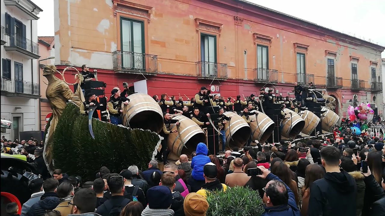 Carri Portico di Caserta 2020 - Ritmi e Tradizioni
