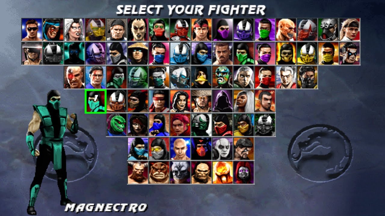 Mortal Kombat Project Expanded Plus 2025 Прохождение Magnectro